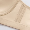 thumbnail image 4 of Full Coverage Front Closure Bra for Women Wireless Comfort Support Bra Adjustable Wide Straps Everyday Essentials, 4 of 8