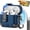 Dark Blue, variant on Compatible with AirPods 4 Case,Magnetic Automatic Lock with Phone Stand & Cleaning Kit,Compatible with Magsafe Cover -Sky Blue