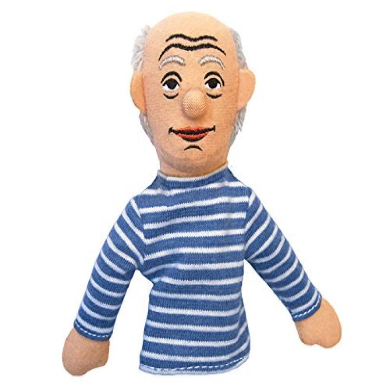 The Unemployed Philosophers Guild Nikola Tesla Finger Puppet and Refrigerator Magnet For Kids and Adults