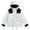 White ,Black, variant on Njoeus Men's Lightweight Waterproof Hooded Jacket Outdoor Jacket for Hiking Travel M-4XL（Available in Big & Tall)