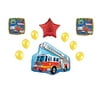 Tonka Firetruck 10pc. Balloon Bouquet