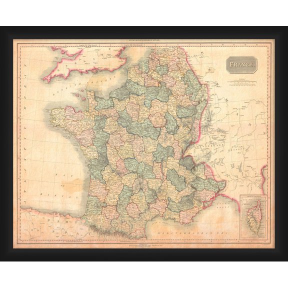 PTM Images,France Map