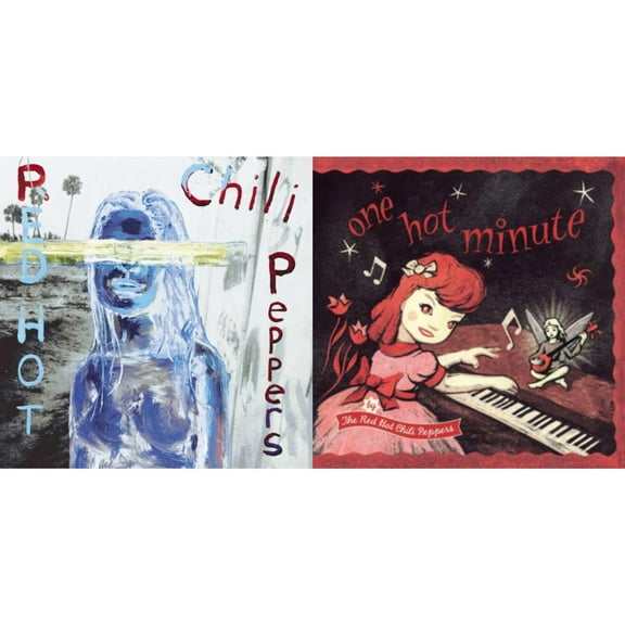 By The Way & One Hot Minute [LP Vinyl Bundle]