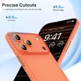 thumbnail image 2 of Funda ultradelgada de fibra de carbono de 0,3 mm para iPhone 17 Pro Max, 2 of 7
