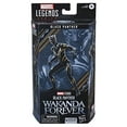 thumbnail image 2 of Marvel Legends Series Black Panther Wakanda Forever Black Panther Action Figure, 2 Accessories, 2 of 8
