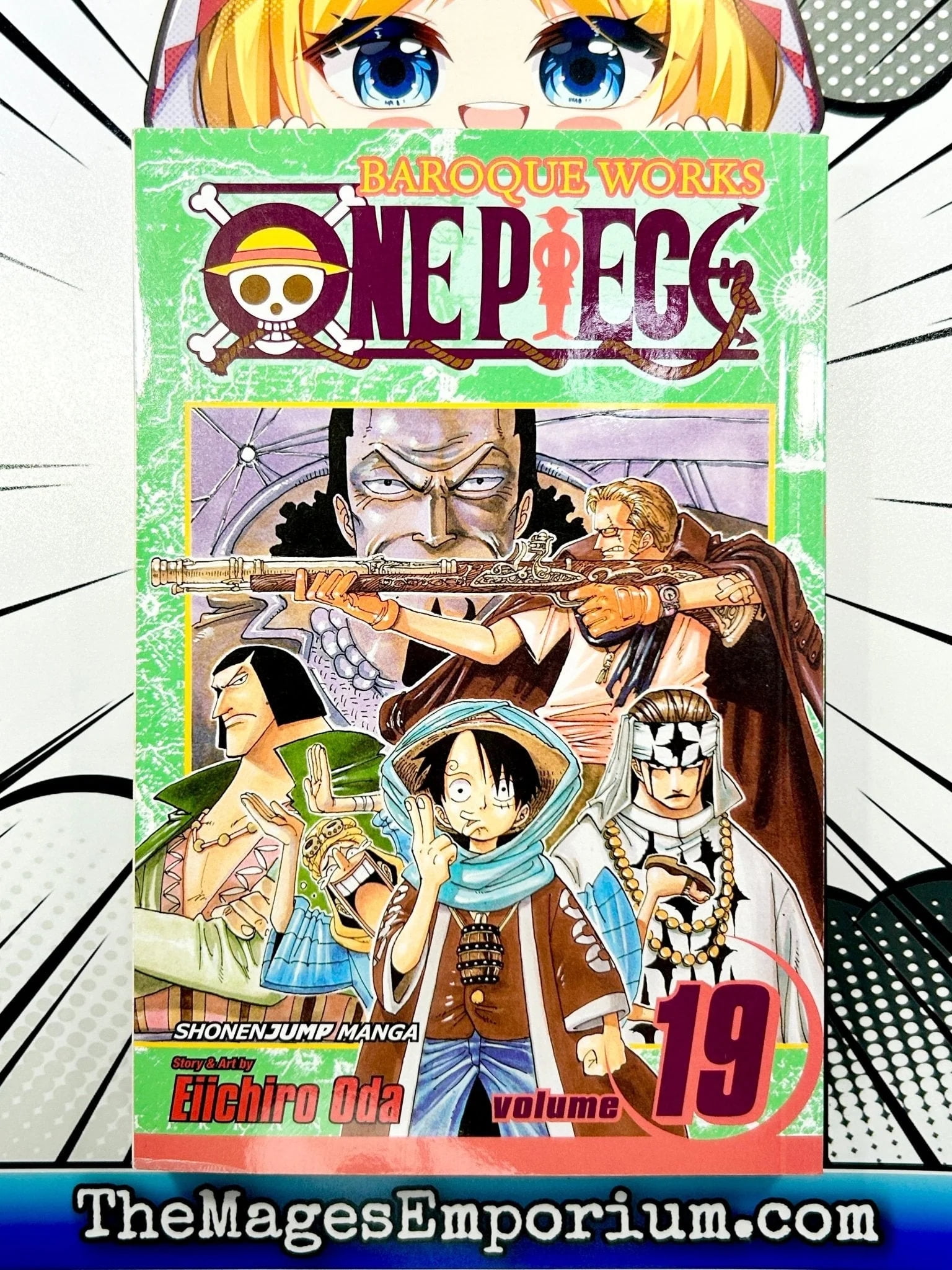 One Piece One Piece, Vol. 19, (Paperback) - Walmart.com
