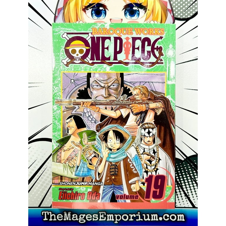 One Piece One Piece, Vol. 19, (Paperback) - Walmart.com