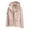 Pink, variant on jsaierl Winter Jackets Women Waterproof Outdoor Work Windbreaker Fall Warm Full Zip Jacket With Hood Fleece Ski Coats Winter Snow Outerwear