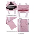 thumbnail image 4 of Destyer Japanese Style Handbag Exquisite Travel School Bag Carrying Pouch Blue, 4 of 6