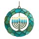 thumbnail image 1 of Adorno acrílico de Hanukkah para colgar en la ventana o la pared para fiestas navideñas, fiestas y el hogar, 1 of 6