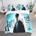 thumbnail image 1 of Harry Potter Duvet Cover Bedding Set, Hogwarts Cartoon 3D Printing Pattern, 1 of 5