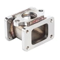 thumbnail image 3 of Oubit Wastegate Adaptateur, T25 à T25 T2 Wastegate Bride d'Échappement en Acier Bride Conception Révolutionnaire, 3 of 9