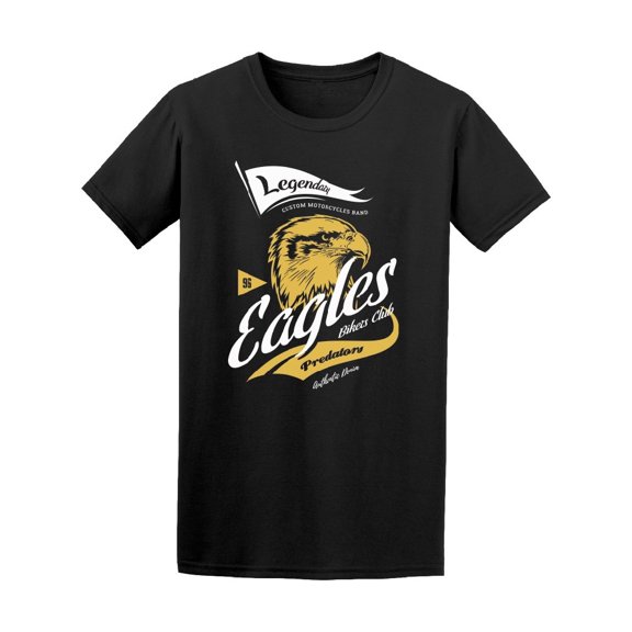 Vintage Bikers Club Legendary Tee Men's -Image by Shutterstock