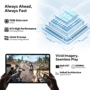 TECLAST P50 Android Tablet with Keyboard and Mouse, 11 inch Tablet 12GB RAM 128GB ROM 1TB Expand, Octa-Core T606, 7000mAh, WiFi5/BT5/5MP+8MP, Tablet with Case/Stylus/Headphones/Tablet Stand/OTG