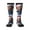 3 Black, variant on Chucky Bj Funny Socks Men Women Boys Kids Adults Novelty Graphic Crew Tube Socks Crazy Design Casual Dress Socks for Sports,Running,Travel