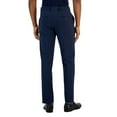 thumbnail image 2 of Perry Ellis Mens Stretch Resolution Casual Trouser Pants, Blue, 33W x 32L, 2 of 5