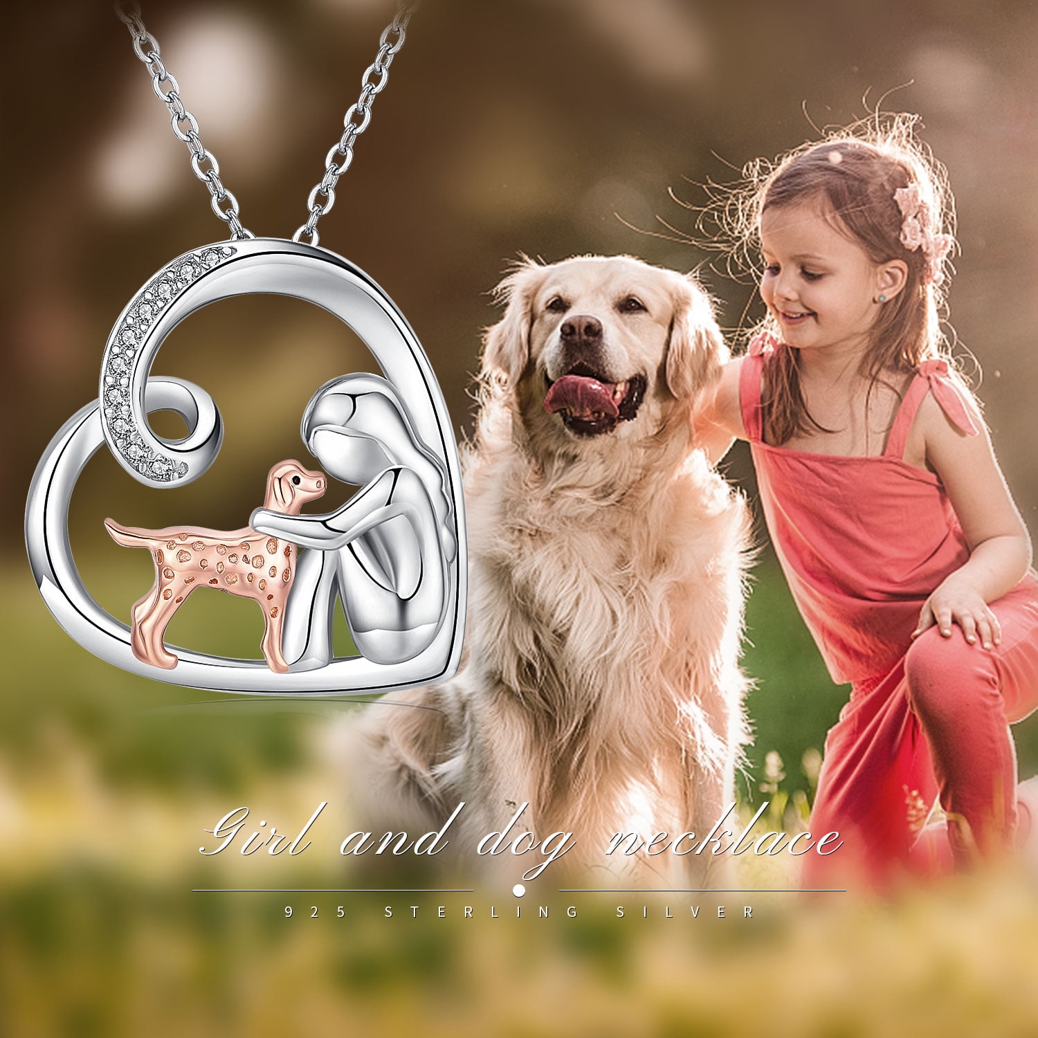 Pet Photo Necklace | Dog Photo Necklace | Picture Necklace | Personali –  Belbren