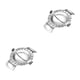thumbnail image 3 of Advancent Máquina para hacer dumplings de acero inoxidable, portátil, impermeable, lavable, molde Wonton, cocina, restaurante, herramienta para hacer Pequeña 2piezas Advancent CBP189268, 3 of 6