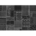 thumbnail image 1 of Ahgly Company Indoor Rectangle Oriental Gray Modern Area Rugs, 7' x 10', 1 of 4