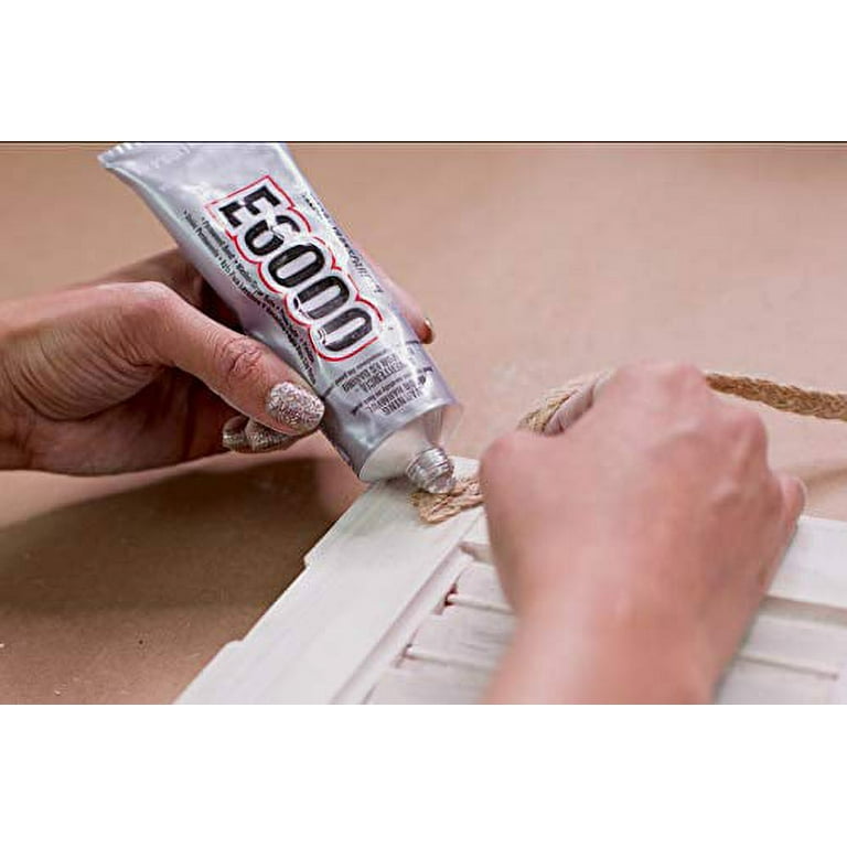 E-6000 Glue, Adhesive for Crafts, Glue for Craft, Multi Purpose Glue, Transparent