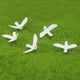 thumbnail image 2 of 1/12 Pájaros Blancos perfke Decorativos para Casa de Decoración, 2 of 9
