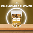 thumbnail image 5 of ZAVBE Chamomile Loose Leaf Tea 8 Ounce Herbal Non-Caffeinated, Natural Bulk Loose Tea Leaves for Hot & Iced Tea, Premium Dry Chamomile flowers made with Natural Ingredients, 5 of 5