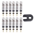 thumbnail image 2 of Qualitygoods Air Valve Core Mountain Bike Tire Valve Core Repair Kit with Tool Bicycle Accessory, 2 of 10