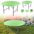 thumbnail image 1 of TIELUTT Upgrade Your Events with A Elastic Round Tablecloth – Ideal for Light Tablecloths for Rectangle Tables Flame Tablecloth Tablecloth Dining Table Table Cloth for Kitchen Table Racing Table for, 1 of 6