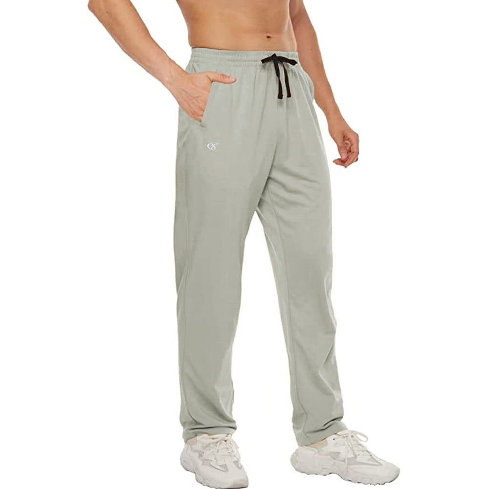 YuKaiChen Men's Running Pants Lightweight Joggers Athletic Pants with