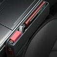 thumbnail image 3 of Relleno de asiento para de coche, organizador de asiento izquierdo derecho funciones, receptor de hueco, apto para llaves de artículos, 3 of 9