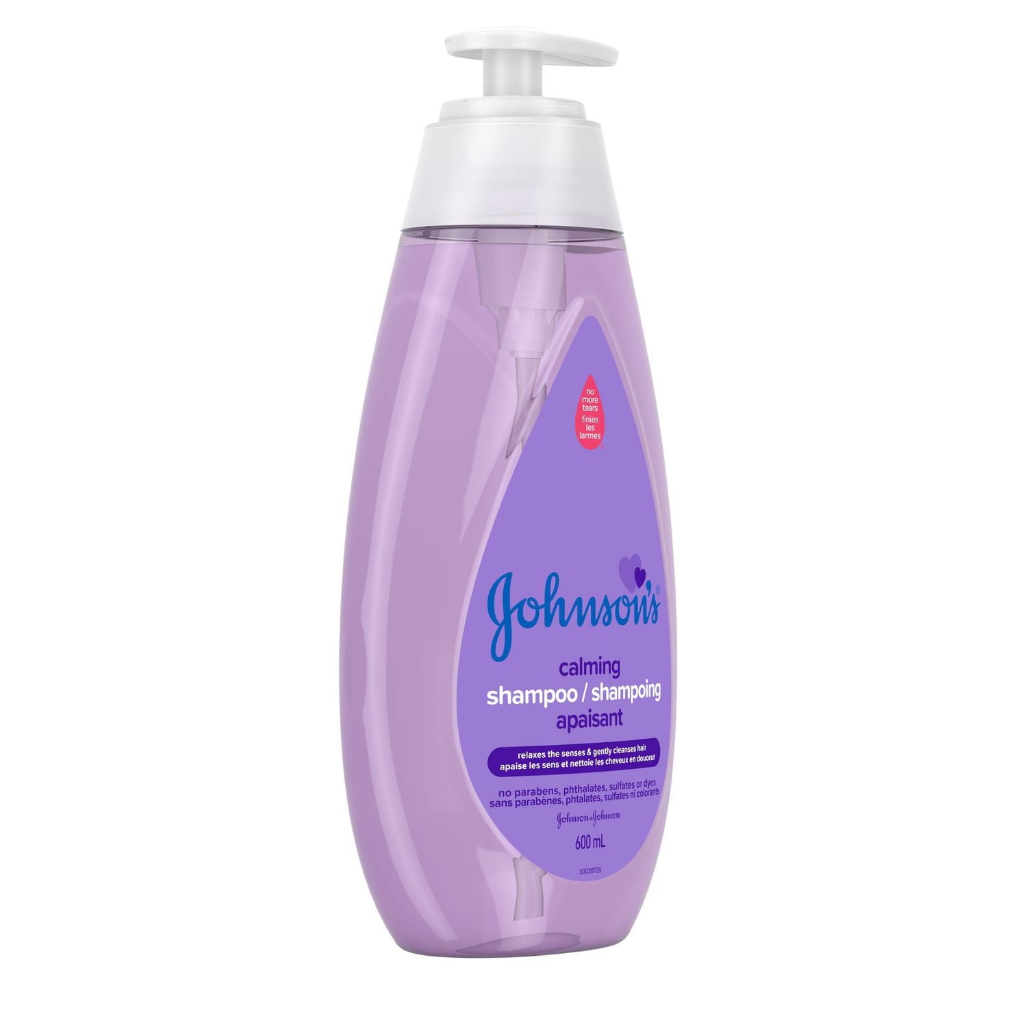Johnson's Baby, Paraben Free, Calming Shampoo, 600 mL