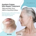 thumbnail image 4 of Ayadara Crepey Skin Repair cream 8oz, Firming Lotion for Loose Skin, Crepe Corrector Collagen Cream for Body Tightening, Wrinkle Cream for Face, Neck, Arms and Legs, 500+ Uses, 4 of 9