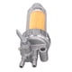 thumbnail image 2 of Ouitble Filtro De Combustible Diésel Separador De Agua Y Aceite Filtro De Combustible Diésel Con Interruptor Para Generador Diésel Refrigerado Por Aire 170F 178F 186F, 2 of 8