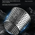 thumbnail image 4 of QualitChoice Rain Gutter Leaves Say Goodbye To Clogged Gutters With Stainless Steel Guard Gutter Leaves Catcher 7.5cm, 4 of 6