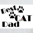 thumbnail image 3 of CafePress - Best Cat Dad Ash Grey T Shirt - Men's Classic Graphic T-Shirt, 3 of 5