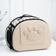 thumbnail image 2 of Bolsa para mascotas plegable de color sólido Bolsa para gatos transpirable Mochila portátil para mascotas, 2 of 6
