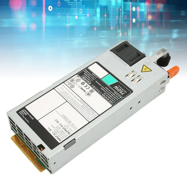 Alimentation Électrique 750W EPP, Remplacement Stable Serveur Alimentation Facile à Installer 100-240V Dissipation Thermique pour R530 pour T430 pour R730XD