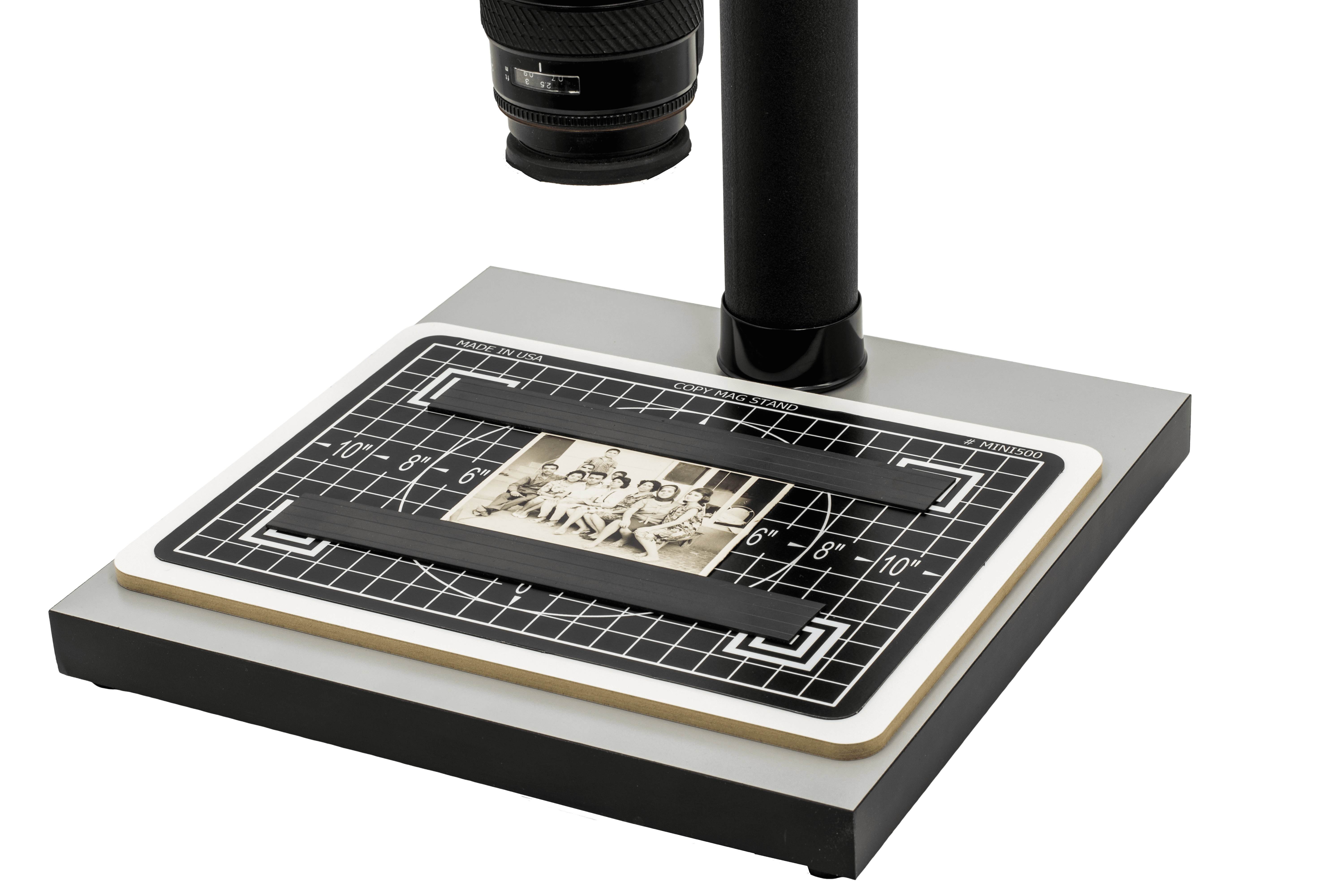 COSMO COPY STAND #MINI 500, A Convenient Tool for Digitizing