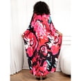 thumbnail image 4 of Sunforyou Plus Size Kaftan Dresses for Women Swimsuit Cover Up Beach Dresses Maxi Caftan Moo Moos for Women, 4 of 7