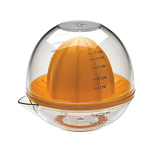 Exprimidor Manual Multifunción, Exprimidor Manual De Limón, Exprimidor De Doble Espesamiento, Herramienta De Cocina Para Jugo De Naranja Minnieouse HA018460-00