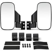 Kemimoto FTVMI017 Side Mirrors Black 1.6 - 2 for UTV