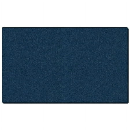 UPC: 0014935516079 | Ghent s Vinyl 4  x 10  Wrapped Edge Bulletin Board in Navy