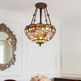 thumbnail image 5 of AFANQI 16-inch classic dragonfly chandelier, including bulb, suitable for dining room, bedroom, and living room lighting., 5 of 12