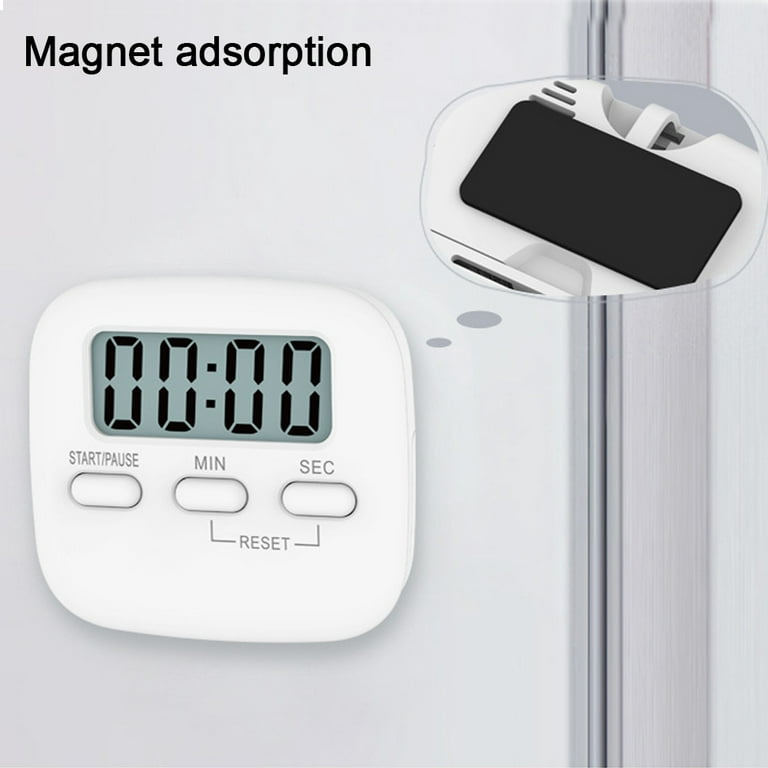  Classroom Timers for Teachers Kids Large Magnetic Digital Timer,  Kitchen Timer for Cooking, Toothbrush, Exercise, Oven, Baking Blue : Home &  Kitchen