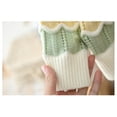 thumbnail image 6 of SGMVNU Sweaters for Boys Girls - Cute Rainbow Stripe Pullover Sweater Coat, Warm Outfit for Little Boys & Girls in Autumn Winter, Kids Knitwear Fall Outfits(Size 4-5 Years,Green), 6 of 7