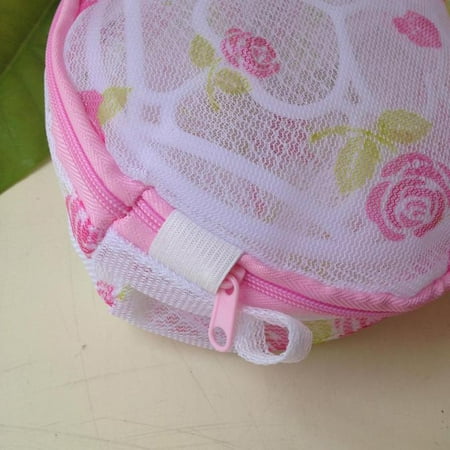 

Heiheiup Machine Mesh Aid Laundry Lingerie Bag Underwear Washing Socks Housekeeping & Organizers Cloth Container