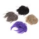 thumbnail image 5 of Pieza de cabello, 4 piezas de peluca de cabello natural para mujer, peluca de cabello, moño desordenado, pieza de cabello de salida de alta intensidad, 5 of 8