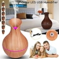 thumbnail image 3 of Difusor de aceites esenciales Mini humidificador de aire de 130 ml para el hogar mediante humidificador ultrasónico LED para bebés Humidificador de aire portátil USB para dormitorio para yoga, sala d, 3 of 5