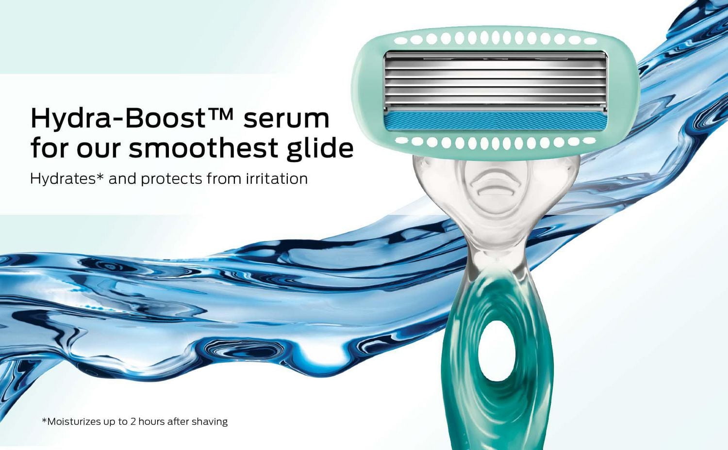 Cartouches de lames Schick Hydro Silk Sensitive Care pour femmes 4 cartouches de lames