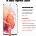 thumbnail image 5 of UZWZW (4+2) for Samsung Galaxy S21 5G (4 Pack) Tempered Glass HD Clear Screen Protector with (2 Pack) Camera Lens Protector, 5 of 7